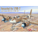 Henschel Hs-129B-2 with cannon MK 101 & MK103 Modellbausatz 