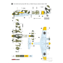 Henschel Hs-129B-2 with cannon MK 101 & MK103 Flugzeugmodell