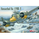 Henschel Hs 129B-3 Modellbausatz 