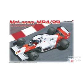 McLaren MP4/2B '85 Monaco GP Modellbausatz 