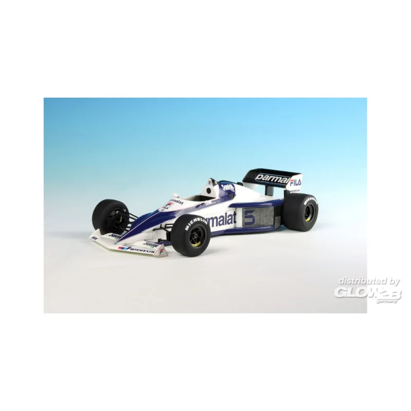 Brabham (BT52) '83 Monaco GP Modellauto