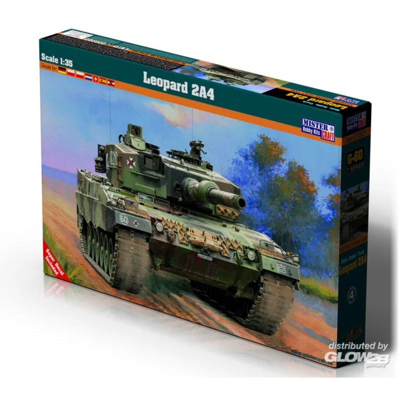 Leopard 2A4 Modellbausatz 