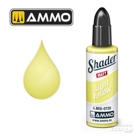 MATT SHADER Light Yellow Modellbau-Farbe 