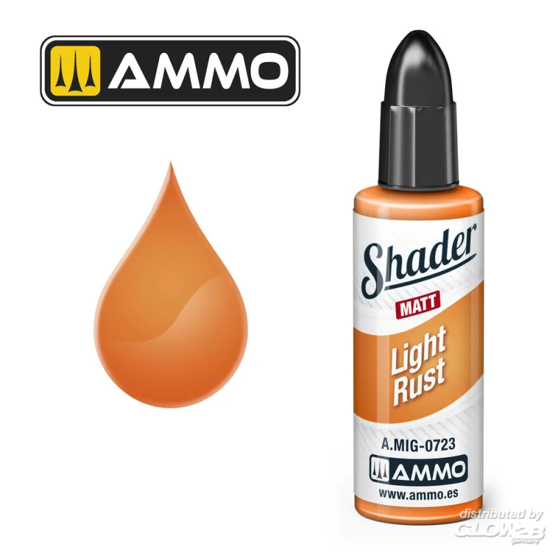 MATT SHADER Light Rust Modellbau-Farbe 