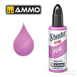 MATT SHADER Pink Modellbau-Farbe 