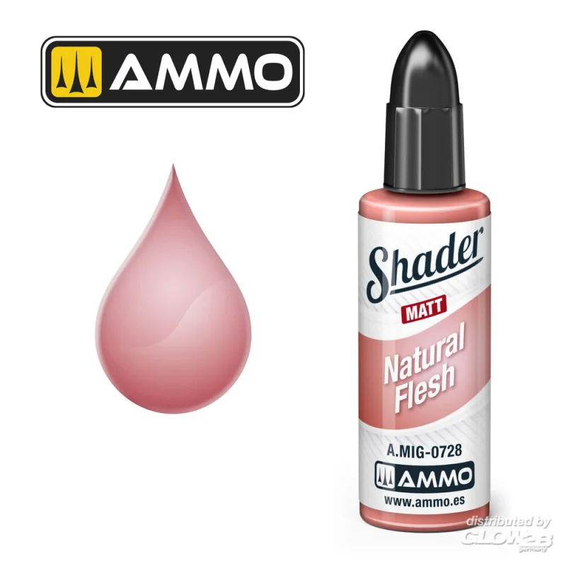 MATT SHADER Natural Flesh Modellbau-Farbe 