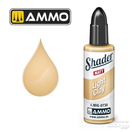 MATT SHADER Light Clay Modellbau-Farbe 