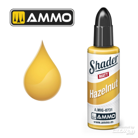 MATT SHADER Hazelnut Modellbau-Farbe 