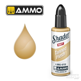 MATT SHADER Tanned Flesh Modellbau-Farbe 