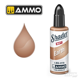 MATT SHADER Earth Modellbau-Farbe 