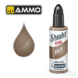 MATT SHADER Dirt Modellbau-Farbe 