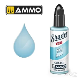 MATT SHADER Sky Blue Modellbau-Farbe 