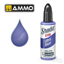 MATT SHADER Ultra Blue Modellbau-Farbe 