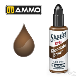 MATT SHADER Chocolate Brown Modellbau-Farbe 