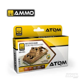 ATOM Rust Effects Colors Set Modellbau-Farbe 