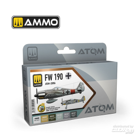 ATOM FW 190 Colors Set Modellbau-Farbe 