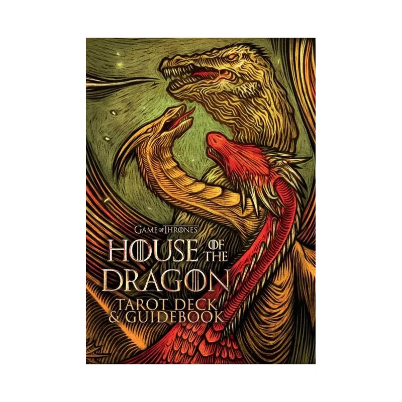 HOUSE OF THE DRAGON - The Tarot deck 