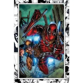 MARVEL COMICS - Wolverine & Deadpool - Poster 61 x 92cm 