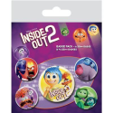 Inside Out 2 - Emotional Duos - Pack 5 Badges 