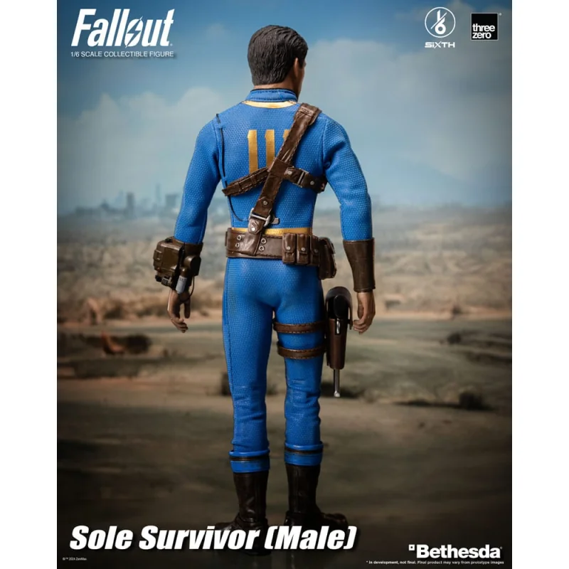 Fallout Figure FigZero 1/6 Sole Survivor (Male) 31 cm