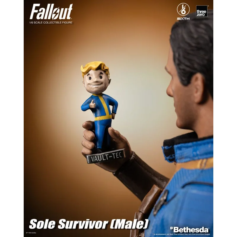 Fallout Figure FigZero 1/6 Sole Survivor (Male) 31 cm