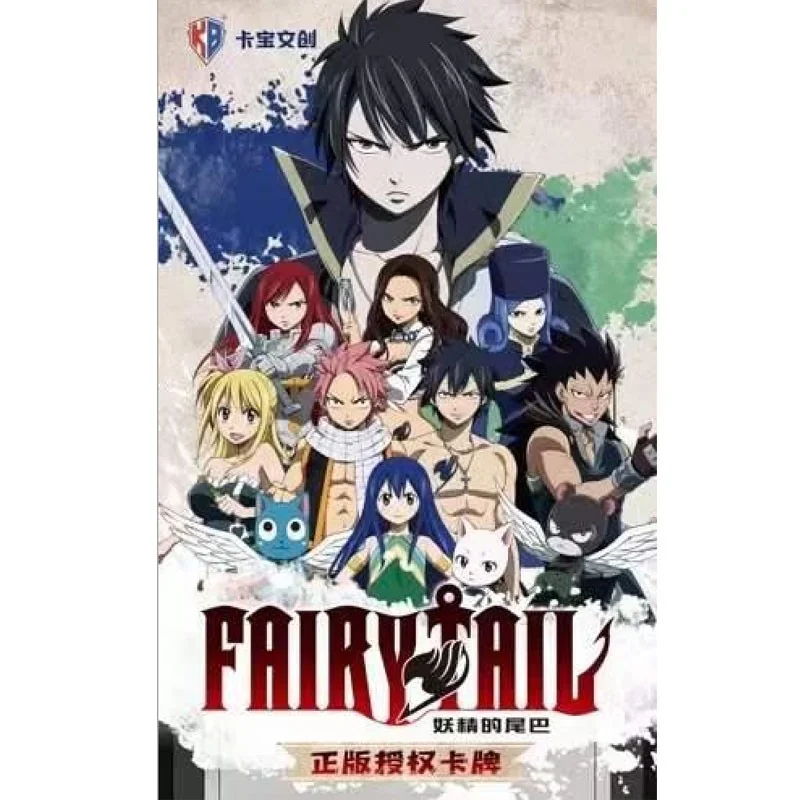 FAIRY TAIL - KB CARD - TCG CARD VOL.1 DISPLAY x18