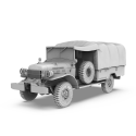 AK INTERACTIVE: 1/35; IDF Power Wagon WM300 with winch Militär Modellbau