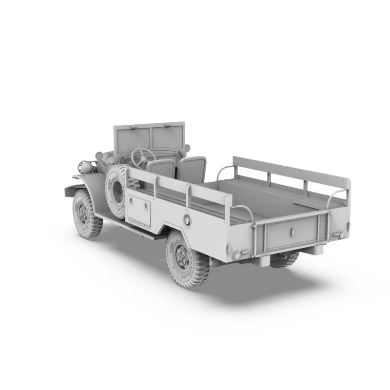 AK35020 AK INTERACTIVE: 1/35; IDF Power Wagon WM300 with winch