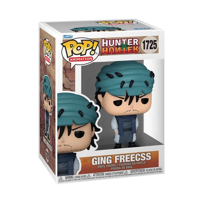 Hunter x Hunter POP! Animation Vinyl figure Ging Freecss 9 cm Figuren