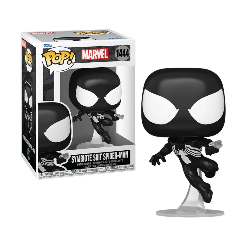 SPIDER-MAN COMICS - POP Marvel N° 1444 - Symbiote Spider-Man Pop Figur 