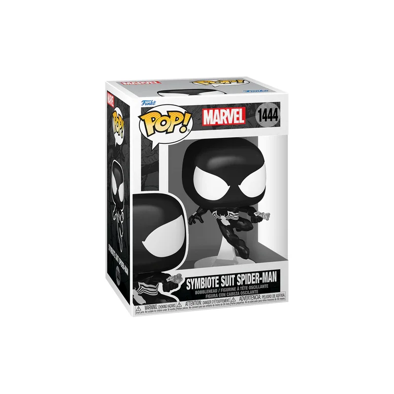 SPIDER-MAN COMICS - POP Marvel N° 1444 - Symbiote Spider-Man Pop Figuren