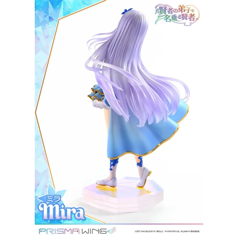 She Professed Herself Pupil of the Wise Man PVC statuette 1/7 Prisma Wing Mira 25 cm