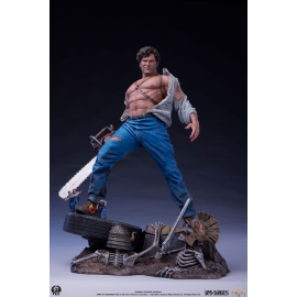 Army of Darkness figure Premier Series 1/4 Ash 53 cm Statuen 