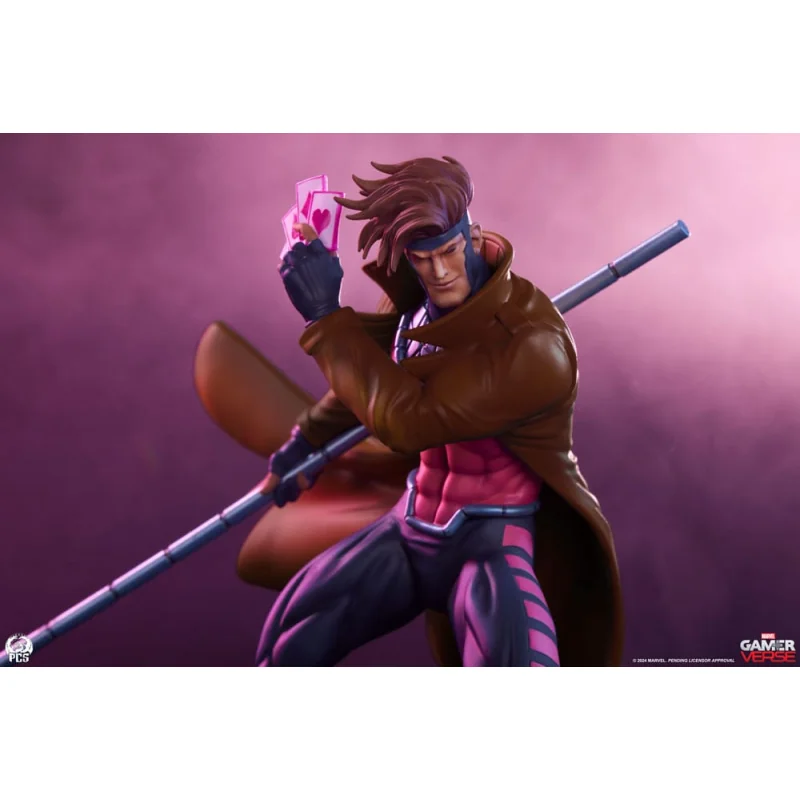 Marvel Gamerverse Classics PVC statuette 1/10 Gambit 17 cm Premium Collectibles Studio