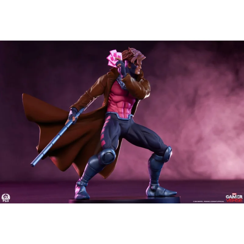 PCSMGCGAM110 Marvel Gamerverse Classics PVC statuette 1/10 Gambit 17 cm