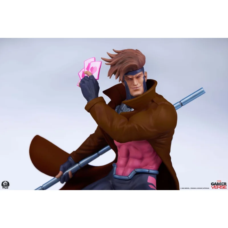 Marvel Gamerverse Classics PVC statuette 1/10 Gambit 17 cm