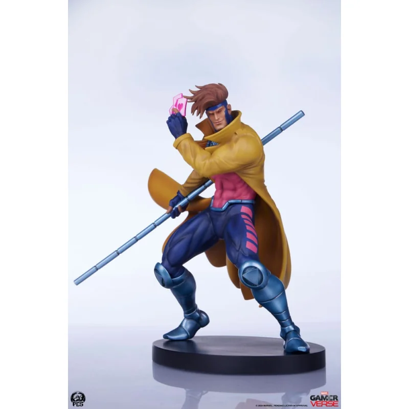 Marvel Gamerverse Classics PVC statuette 1/10 Gambit Player 2 Edition 17 cm Statuen 