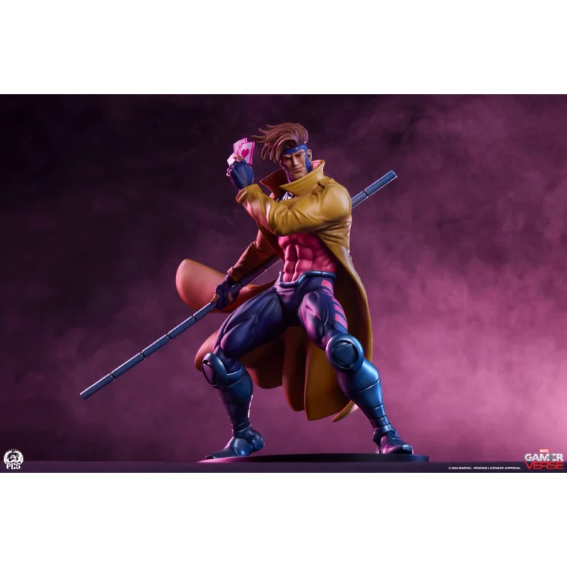 Marvel Gamerverse Classics PVC statuette 1/10 Gambit Player 2 Edition 17 cm Statuen