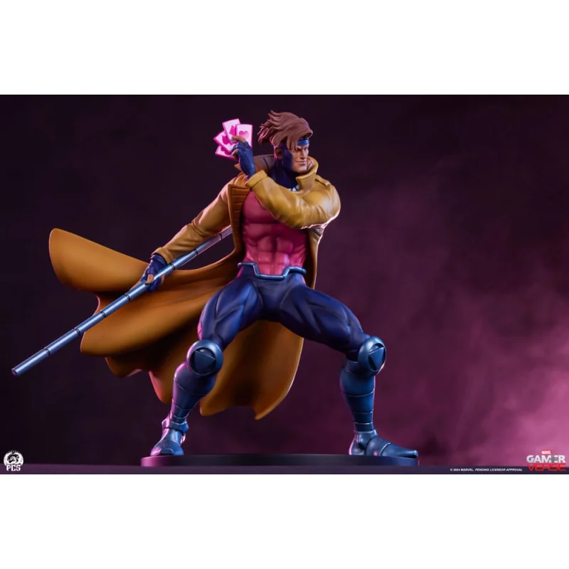 Marvel Gamerverse Classics PVC statuette 1/10 Gambit Player 2 Edition 17 cm