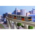 Original Character Paper Model Kit 1/150 Series 1000 Tama Intercity Monorail (2 cars) 24 cm Kartonmodellbau