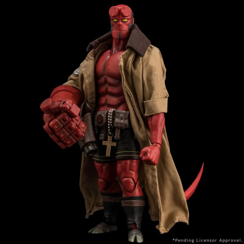 Hellboy figure 1/12 Hellboy 30th Anniversary Edition 19 cm Actionfigur 