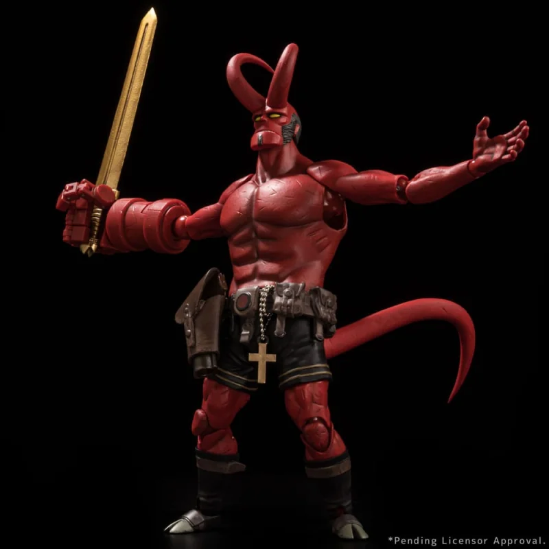 Hellboy figure 1/12 Hellboy 30th Anniversary Edition 19 cm