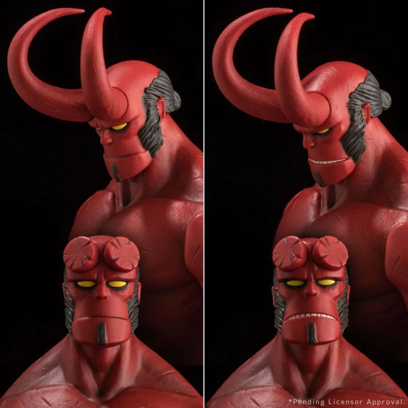 Hellboy figure 1/12 Hellboy 30th Anniversary Edition 19 cm