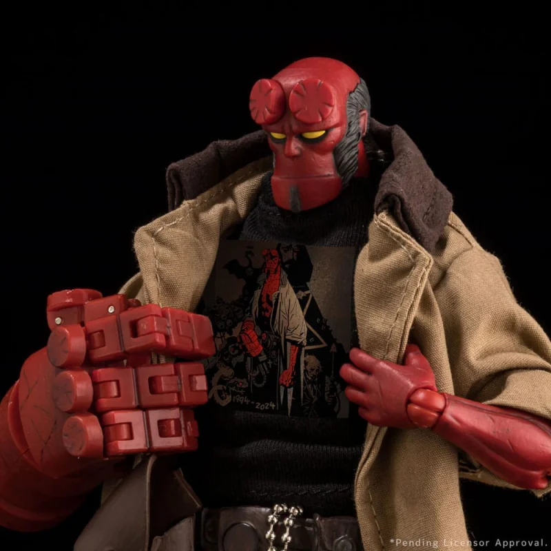 Hellboy figure 1/12 Hellboy 30th Anniversary Edition 19 cm