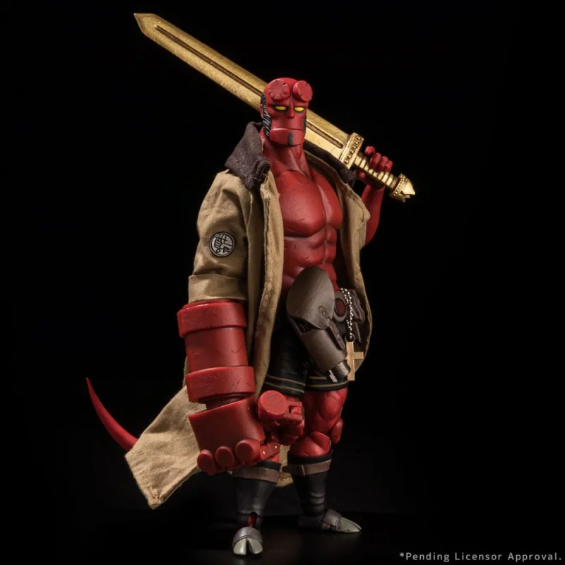 Hellboy figure 1/12 Hellboy 30th Anniversary Edition 19 cm