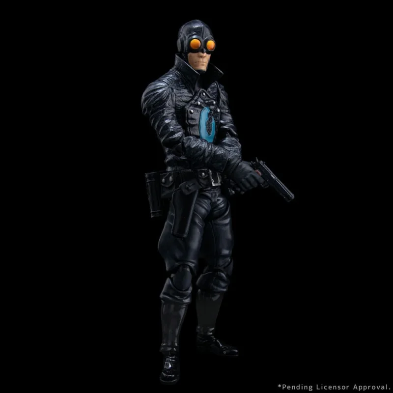 Hellboy Lobster Johnson 1/12 Scale Af Actionfigur 