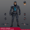 Hellboy Lobster Johnson 1/12 Scale Af