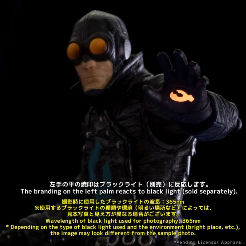 Hellboy Lobster Johnson 1/12 Scale Af