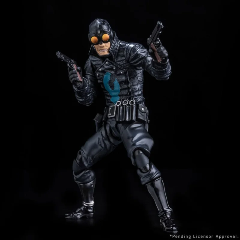 Hellboy Lobster Johnson 1/12 Scale Af