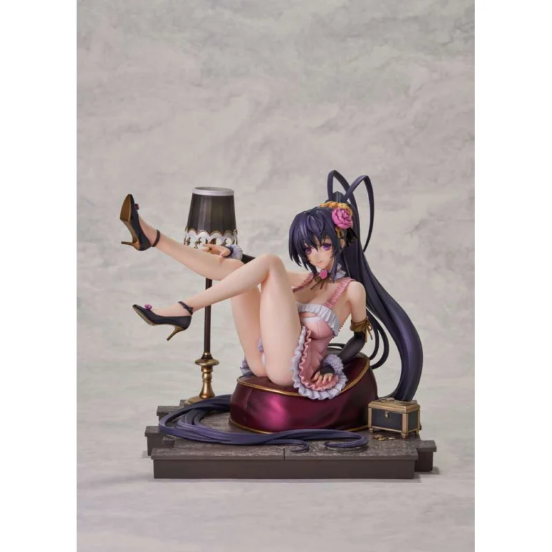 High School Dxd Akeno Himejima Light Novel 15th Anniversary Figurine 